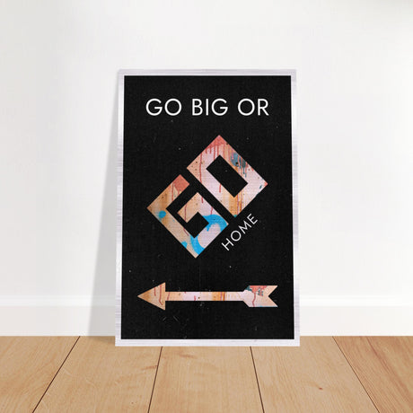 da vinci motivational wall art go big