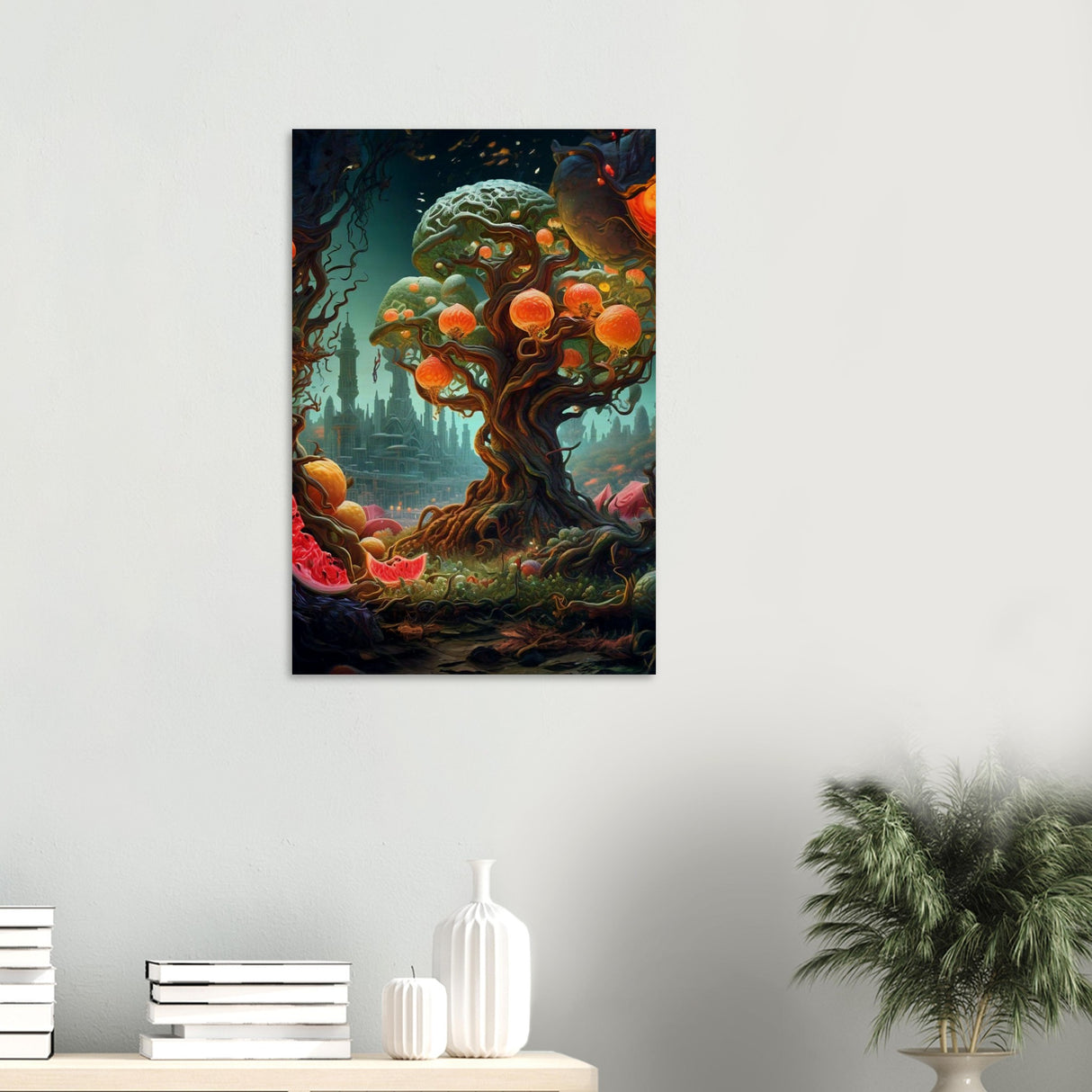 da vinci surrealism art