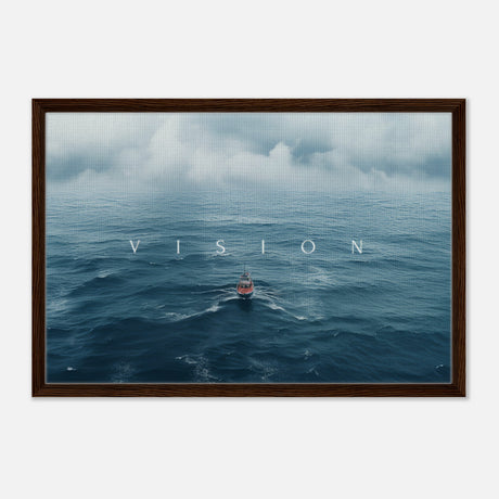  motivational wall art print vision