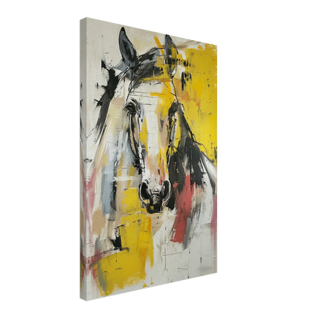  contemporary wall art print horse