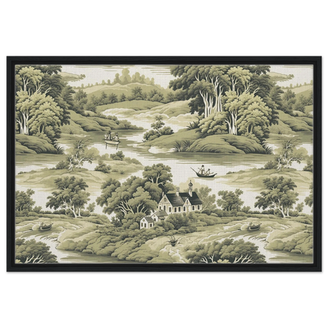 whispers of the countryside vintage scenic wall art print70x100 cm / 28x40″Fine Art Poster