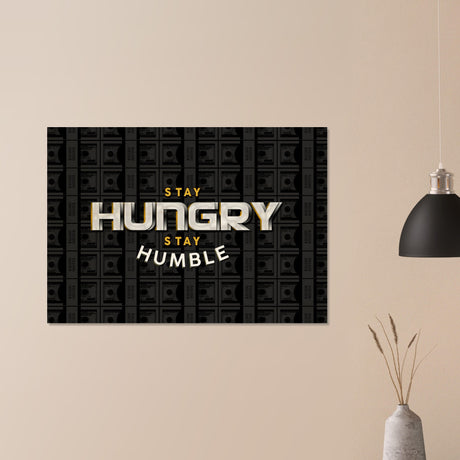  motivational wall art humble