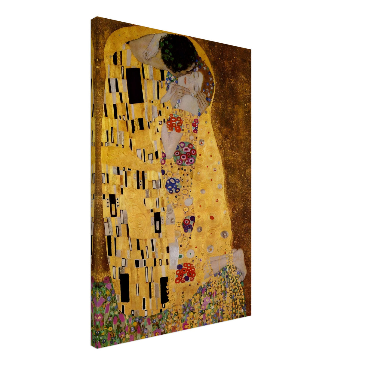 der kuss the kiss by gustav klimt 1908