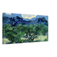 Olive Trees â€“ Panoramic Canvas Art Print Inspired by Vincent van Gogh40x80 cm / 16x32â€³