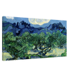 Olive Trees â€“ Panoramic Canvas Art Print Inspired by Vincent van Gogh30x60 cm / 12x24â€³