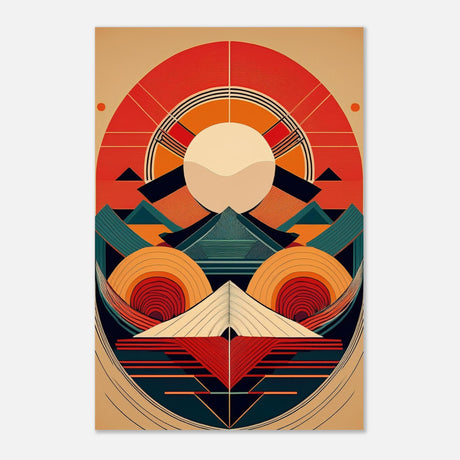 da vinci geometric modern art 2