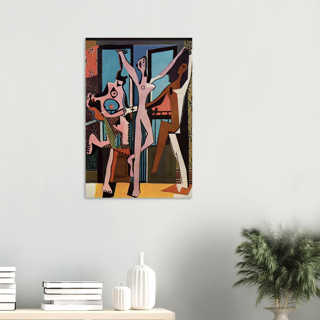 the three dancers by pablo picasso 1925