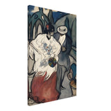 the couple espagnol by pablo picasso 1902