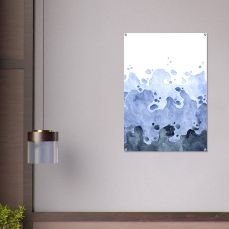 da vinci nature modern wall art beach