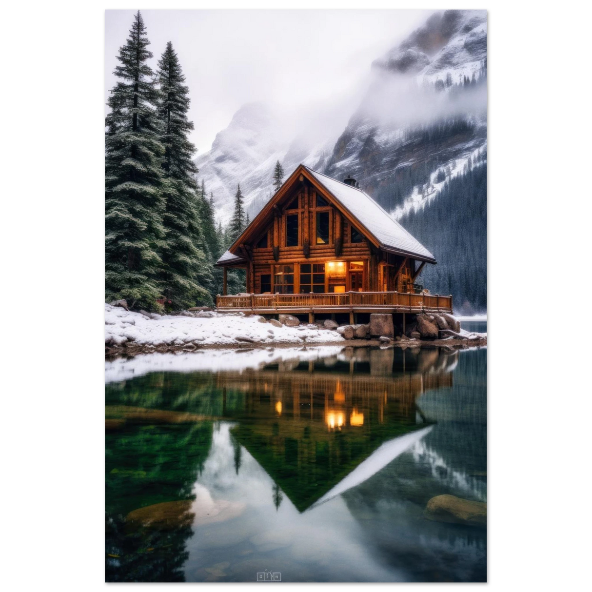 wall art 2720x30 cm / 8x12″Aluminum Print
