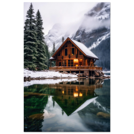 wall art 2720x30 cm / 8x12″Aluminum Print