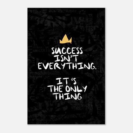 da vinci motivational wall art success 4