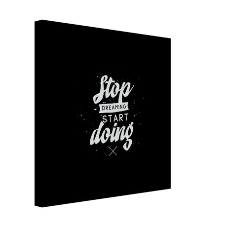 da vinci motivational wall art start