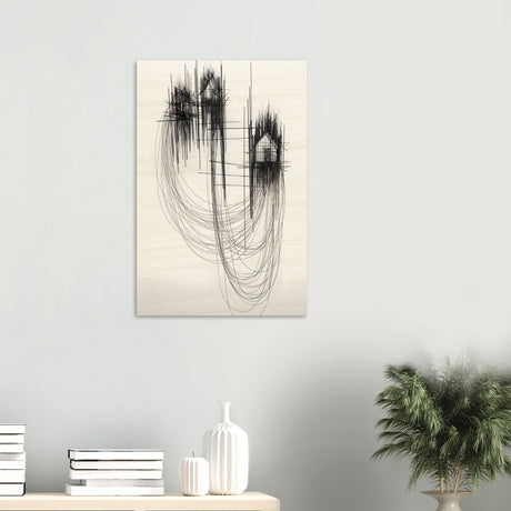 da vinci minimalist modern art 7
