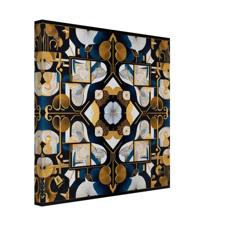 da vinci geometric modern art 5