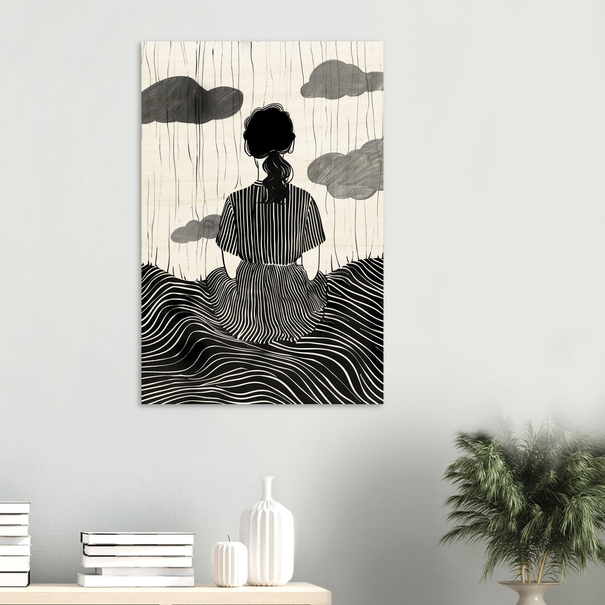  minimalist modern art 8