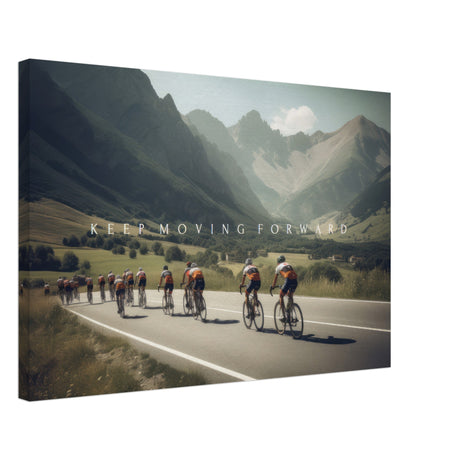 motivational wall art keep moving
