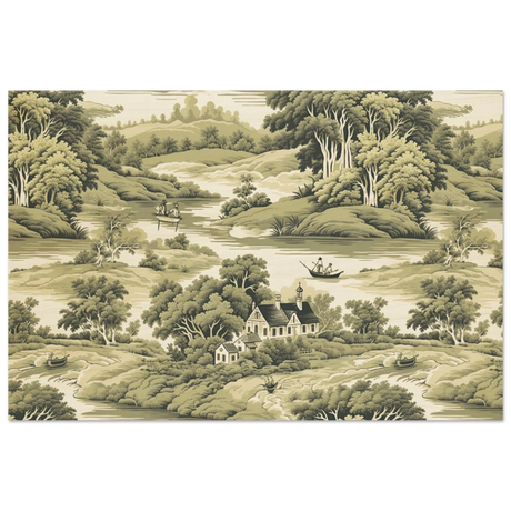 whispers of the countryside vintage scenic wall art print70x100 cm / 28x40″Acrylic Print
