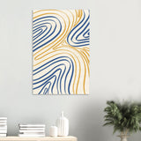 da vinci contemporary modern wall art 9