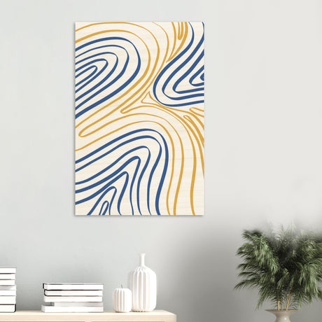 da vinci contemporary modern wall art 9