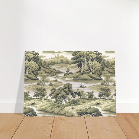 whispers of the countryside vintage scenic wall art print50x75 cm / 20x30″Wood Prints