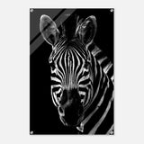  minimalist animal wall art zebra animal black and white prints