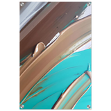 Echoes Beneath the Surface | Abstract Modern Wall art Print - Acrylic Print - 40x60 cm / 16x24″ - 