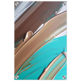 Echoes Beneath the Surface | Abstract Modern Wall art Print - Acrylic Print - 30x45 cm / 12x18″ - 