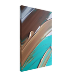 Echoes Beneath the Surface | Abstract Modern Wall art Print - Canvas - 30x45 cm / 12x18″ - 