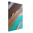 Echoes Beneath the Surface | Abstract Modern Wall art Print - Canvas - 50x75 cm / 20x30″ - 