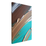 Echoes Beneath the Surface | Abstract Modern Wall art Print - Canvas - 50x75 cm / 20x30″ - 