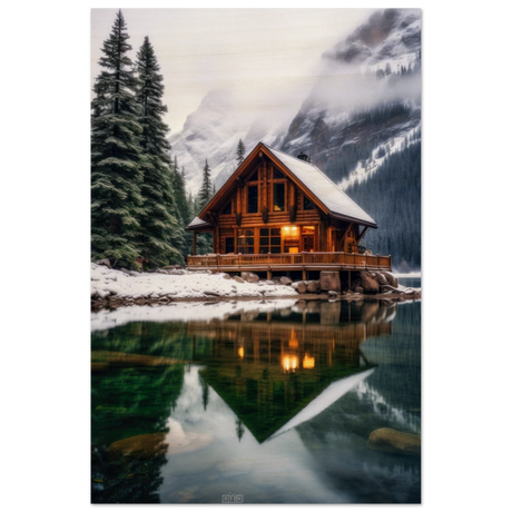 wall art 2760x90 cm / 24x36″Aluminum Print