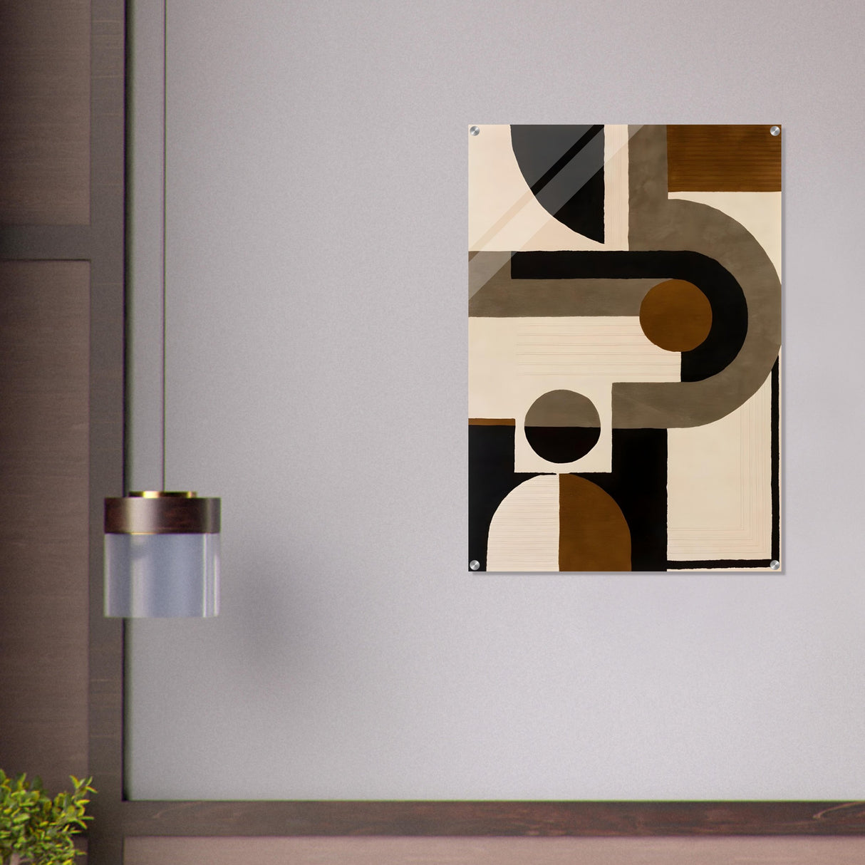 da vinci minimalist wall art 1