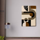 da vinci minimalist wall art 1