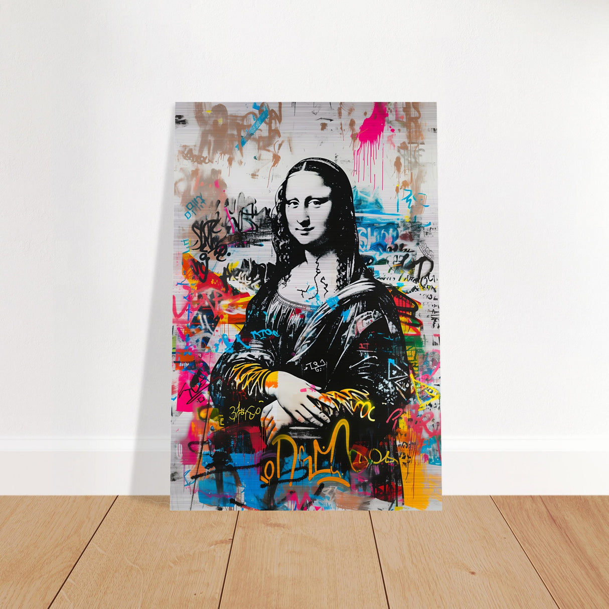 mona lisa wall art by da vinci arts