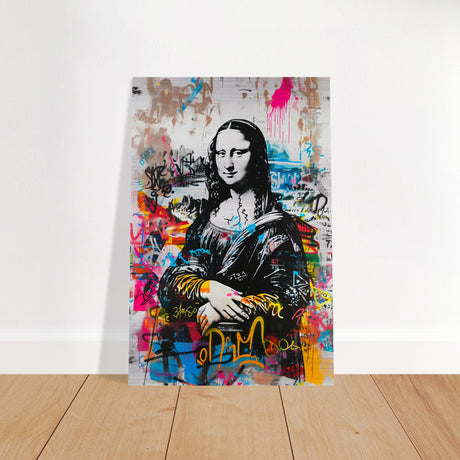 mona lisa wall art by da vinci arts