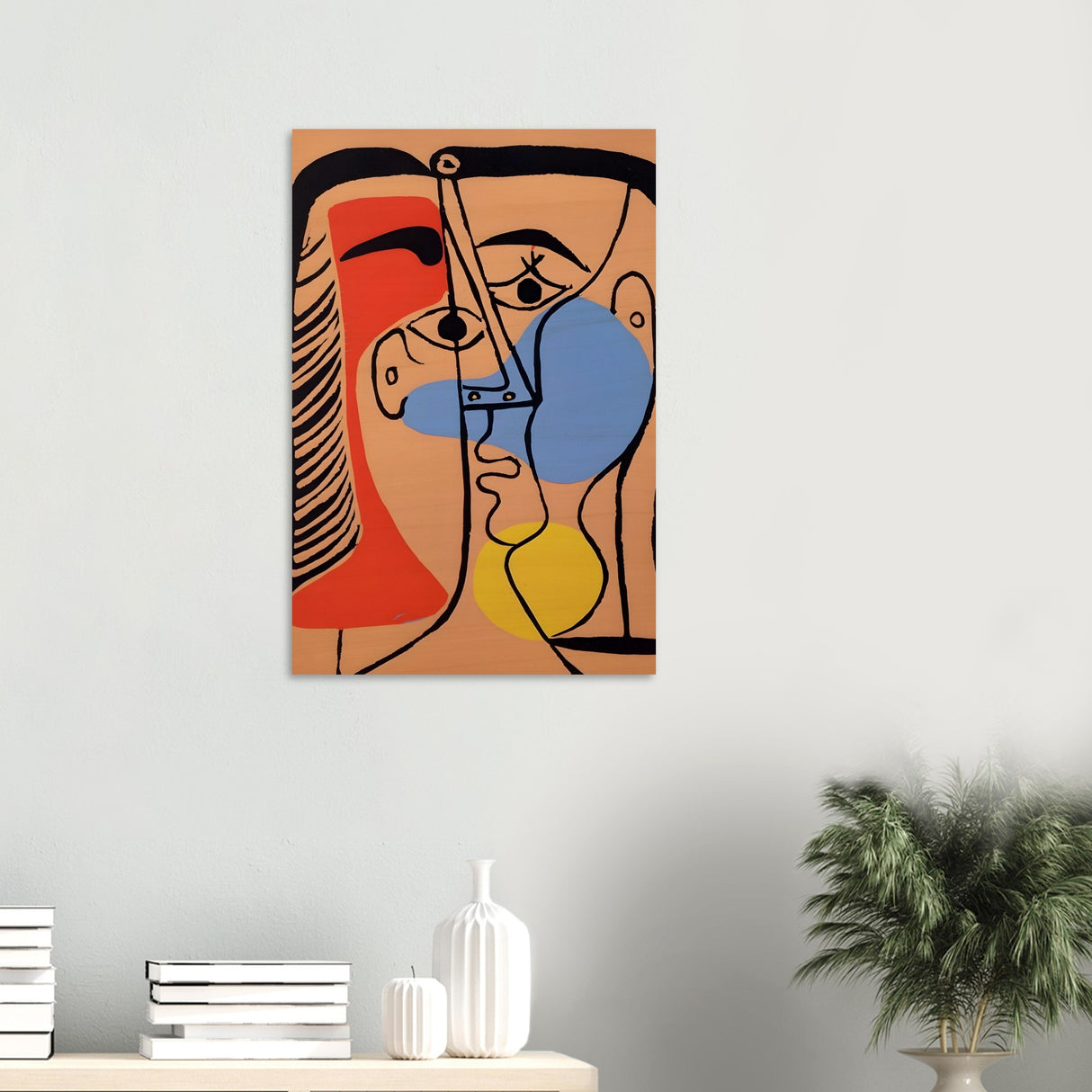 tete de femme head of a woman by pablo picasso 1962