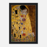 der kuss the kiss by gustav klimt 1908