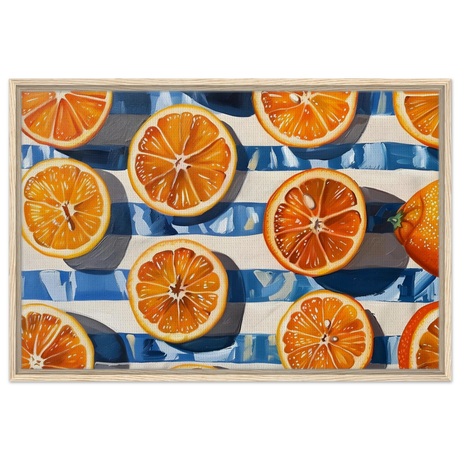 citrus splash wall art print30x45 cm / 12x18″Acrylic Print