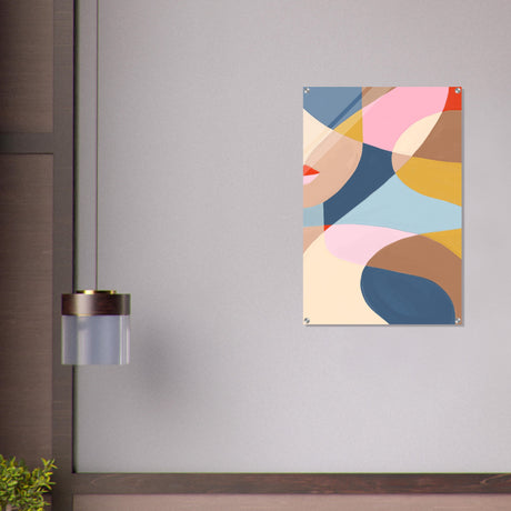 da vinci contemporary modern wall art 2