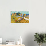 farmhouse in provence by vincent van gogh 1888