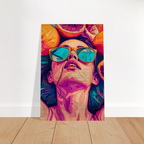  contemporary pop art wall art print