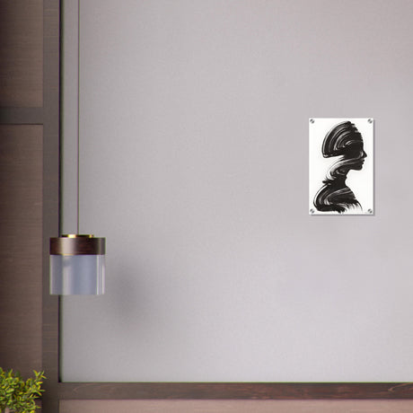 da vincis minimalist wall art