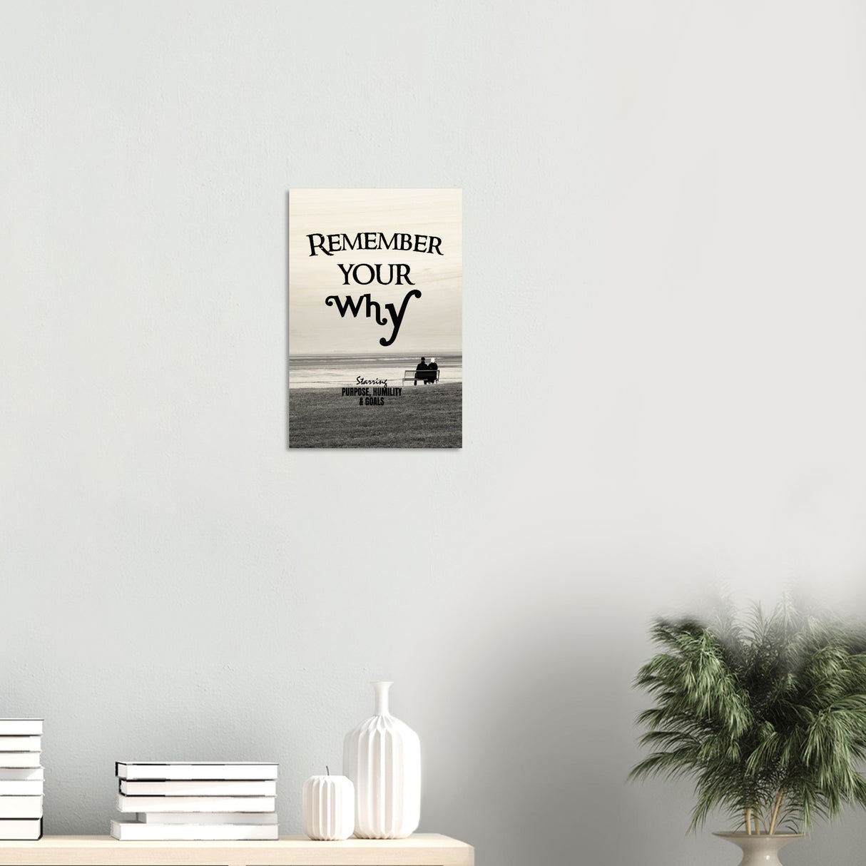 da vinci motivational wall art your why