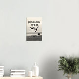 da vinci motivational wall art your why