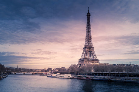 Eiffel Tower - The Heart of Paris| 3 Design Options - 30x45 cm / 12x18″ - Design Option 2 - Acrylic Print