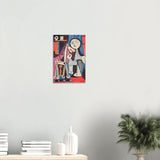 Enfant Avec Cheval a Toulettes by Pablo Picasso - Wood Prints - 30x45 cm / 12x18″ - 10 mm