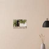 Entrance by Martinus Rorbye - Acrylic Print - 30x45 cm / 12x18″ - 