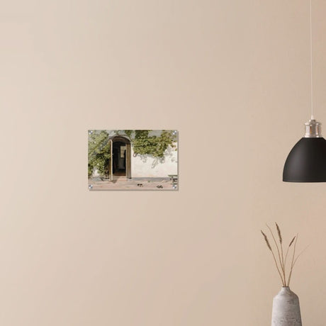 Entrance by Martinus Rorbye - Acrylic Print - 30x45 cm / 12x18″ - 