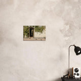 Entrance by Martinus Rorbye - Wood Prints - 30x45 cm / 12x18″ - 10 mm